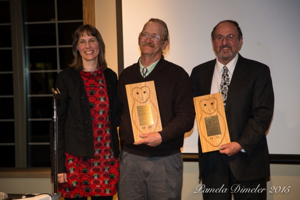 SPECIAL ACHIEVEMENT AWARDS - Bob Fox, Wild at Heart (Arizona) Wild at Heart has done extensive work with Burrowing Owl relocation, breeding of the endangered Cactus Ferruginous Pygmy-Owl, and is a leader in rehabilitation.